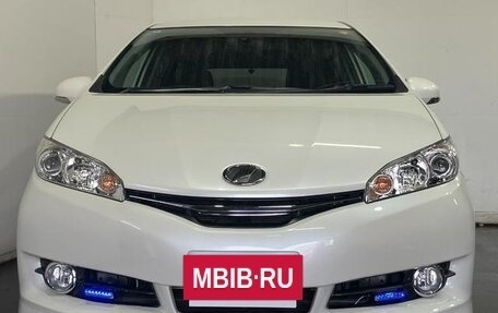Toyota Wish II, 2016 год, 1 260 000 рублей, 2 фотография