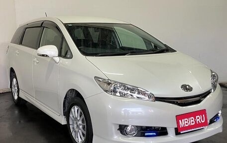 Toyota Wish II, 2016 год, 1 260 000 рублей, 3 фотография