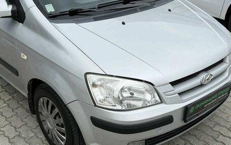 Hyundai Getz I рестайлинг, 2005 год, 329 000 рублей, 4 фотография