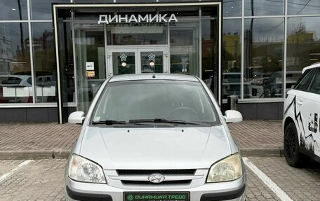 Hyundai Getz I рестайлинг, 2005 год, 329 000 рублей, 2 фотография