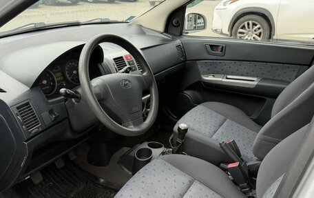 Hyundai Getz I рестайлинг, 2005 год, 329 000 рублей, 10 фотография