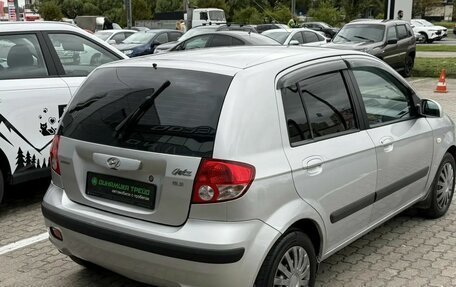 Hyundai Getz I рестайлинг, 2005 год, 329 000 рублей, 6 фотография