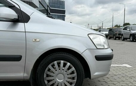 Hyundai Getz I рестайлинг, 2005 год, 329 000 рублей, 5 фотография