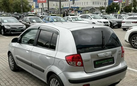 Hyundai Getz I рестайлинг, 2005 год, 329 000 рублей, 8 фотография