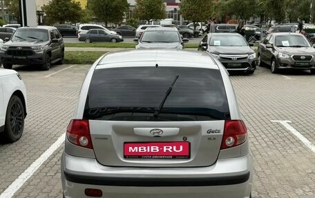 Hyundai Getz I рестайлинг, 2005 год, 329 000 рублей, 7 фотография
