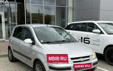 Hyundai Getz I рестайлинг, 2005 год, 329 000 рублей, 3 фотография