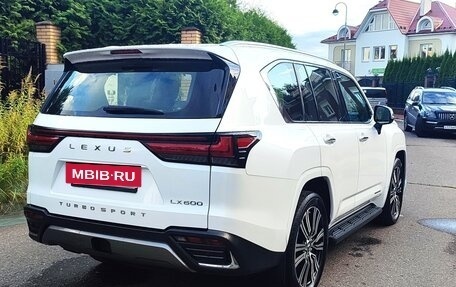 Lexus LX, 2022 год, 18 380 000 рублей, 4 фотография