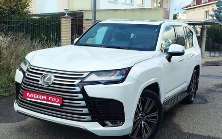 Lexus LX, 2022 год, 18 380 000 рублей, 2 фотография