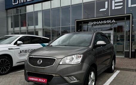 SsangYong Actyon II рестайлинг, 2011 год, 499 000 рублей, 1 фотография