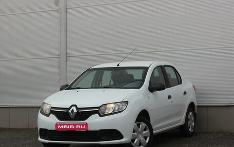 Renault Logan II, 2016 год, 575 000 рублей, 1 фотография