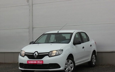 Renault Logan II, 2016 год, 575 000 рублей, 1 фотография