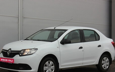 Renault Logan II, 2016 год, 575 000 рублей, 5 фотография