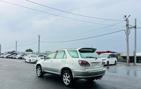 Toyota Harrier, 2002 год, 1 049 000 рублей, 4 фотография