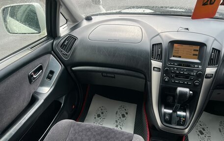 Toyota Harrier, 2002 год, 1 049 000 рублей, 14 фотография