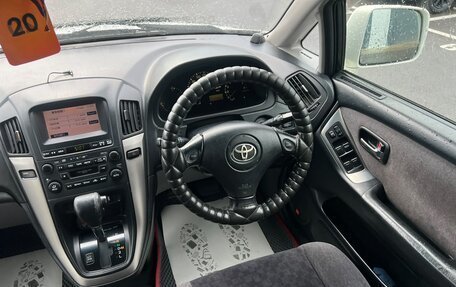 Toyota Harrier, 2002 год, 1 049 000 рублей, 15 фотография