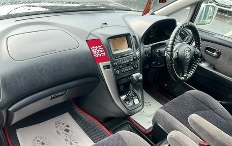 Toyota Harrier, 2002 год, 1 049 000 рублей, 13 фотография
