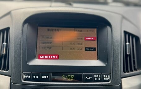 Toyota Harrier, 2002 год, 1 049 000 рублей, 17 фотография