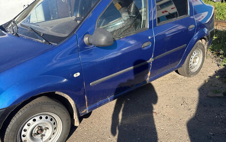 Renault Logan I, 2005 год, 130 000 рублей, 3 фотография