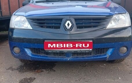 Renault Logan I, 2005 год, 130 000 рублей, 1 фотография