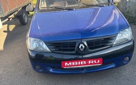 Renault Logan I, 2005 год, 130 000 рублей, 2 фотография