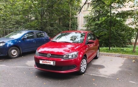 Volkswagen Polo VI (EU Market), 2015 год, 849 000 рублей, 1 фотография