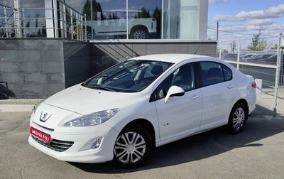 Peugeot 408 I рестайлинг, 2014 год, 660 000 рублей, 1 фотография