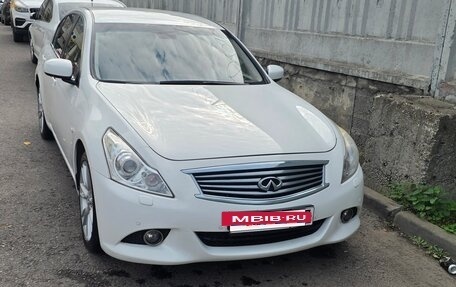 Infiniti G, 2011 год, 1 650 000 рублей, 10 фотография