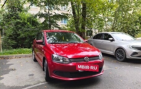 Volkswagen Polo VI (EU Market), 2015 год, 849 000 рублей, 3 фотография