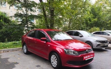 Volkswagen Polo VI (EU Market), 2015 год, 849 000 рублей, 4 фотография