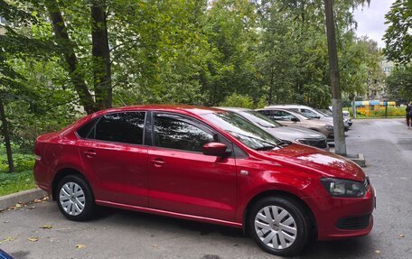 Volkswagen Polo VI (EU Market), 2015 год, 849 000 рублей, 5 фотография