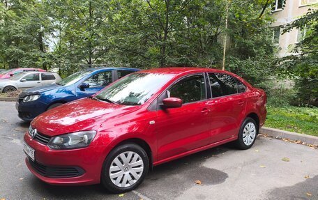 Volkswagen Polo VI (EU Market), 2015 год, 849 000 рублей, 10 фотография