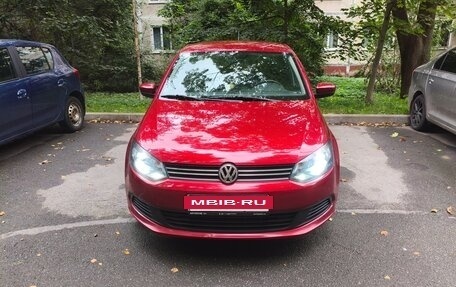 Volkswagen Polo VI (EU Market), 2015 год, 849 000 рублей, 21 фотография