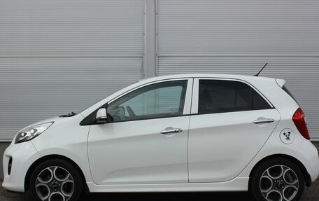 KIA Picanto II, 2015 год, 927 000 рублей, 6 фотография