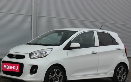 KIA Picanto II, 2015 год, 927 000 рублей, 5 фотография