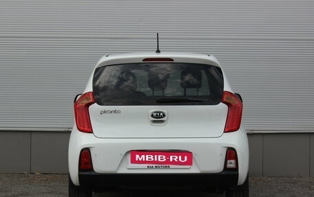 KIA Picanto II, 2015 год, 927 000 рублей, 4 фотография