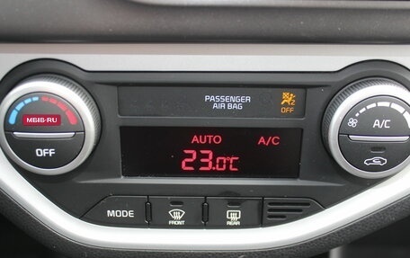 KIA Picanto II, 2015 год, 927 000 рублей, 26 фотография