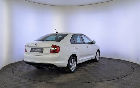 Skoda Rapid I, 2019 год, 1 375 000 рублей, 5 фотография