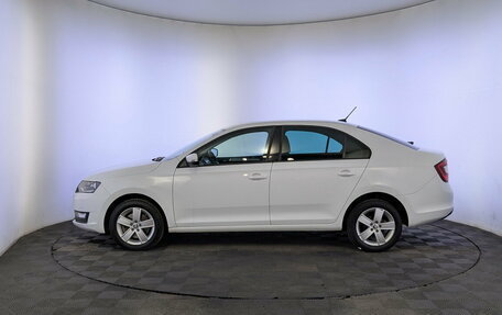 Skoda Rapid I, 2019 год, 1 375 000 рублей, 8 фотография