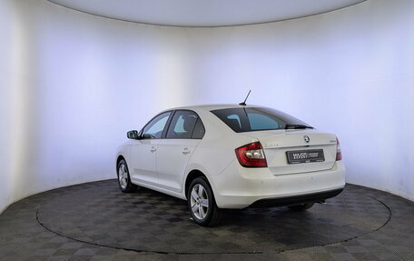 Skoda Rapid I, 2019 год, 1 375 000 рублей, 7 фотография