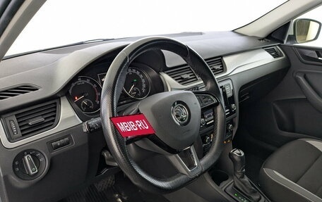 Skoda Rapid I, 2019 год, 1 375 000 рублей, 16 фотография