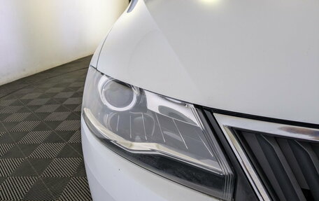 Skoda Rapid I, 2019 год, 1 375 000 рублей, 17 фотография