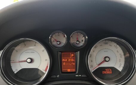 Peugeot 408 I рестайлинг, 2014 год, 660 000 рублей, 9 фотография