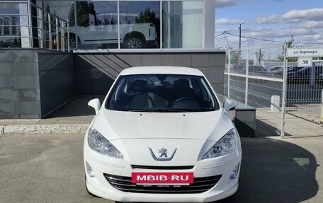 Peugeot 408 I рестайлинг, 2014 год, 660 000 рублей, 2 фотография