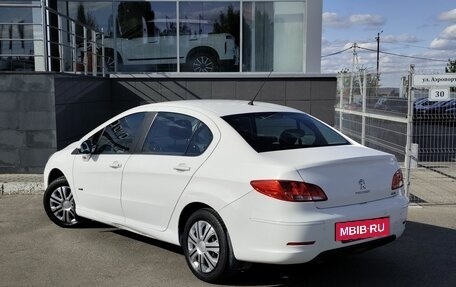Peugeot 408 I рестайлинг, 2014 год, 660 000 рублей, 7 фотография