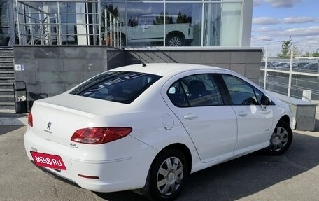 Peugeot 408 I рестайлинг, 2014 год, 660 000 рублей, 5 фотография