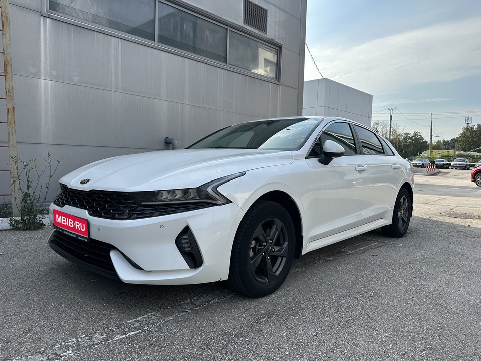 KIA K5 II, 2021 год, 2 295 000 рублей, 3 фотография