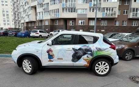 Nissan Juke II, 2014 год, 1 149 000 рублей, 1 фотография