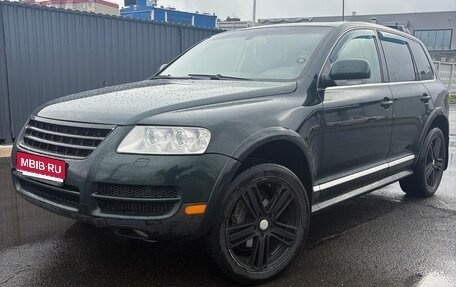 Volkswagen Touareg III, 2003 год, 590 000 рублей, 1 фотография