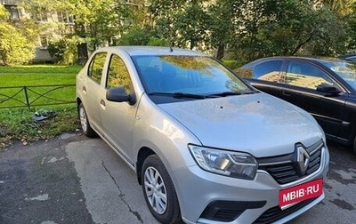 Renault Logan II, 2021 год, 1 100 000 рублей, 1 фотография