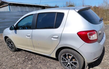 Renault Sandero II рестайлинг, 2014 год, 499 000 рублей, 4 фотография